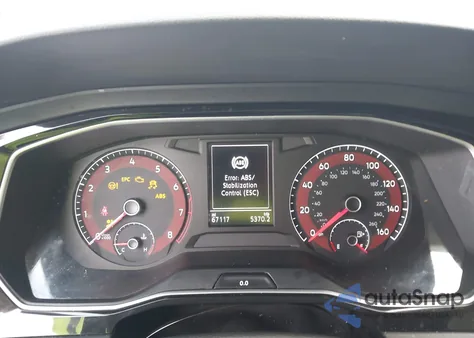 2020 Volkswagen Jetta 1.4T R-Line/1.4T S z USA, uszkodzony, nr VIN 3VWN57BUXLM081698